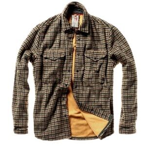 Relwen Hairy Buffalo Shirt Jacket